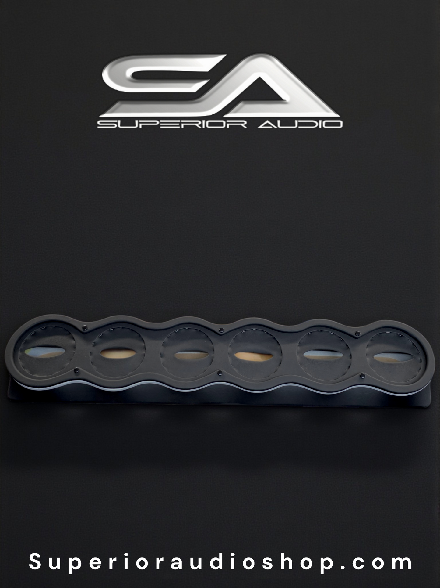 Color Chase BT Universal Speaker Panel 6x6.5 - Fits 6.5 & Larger Speakers