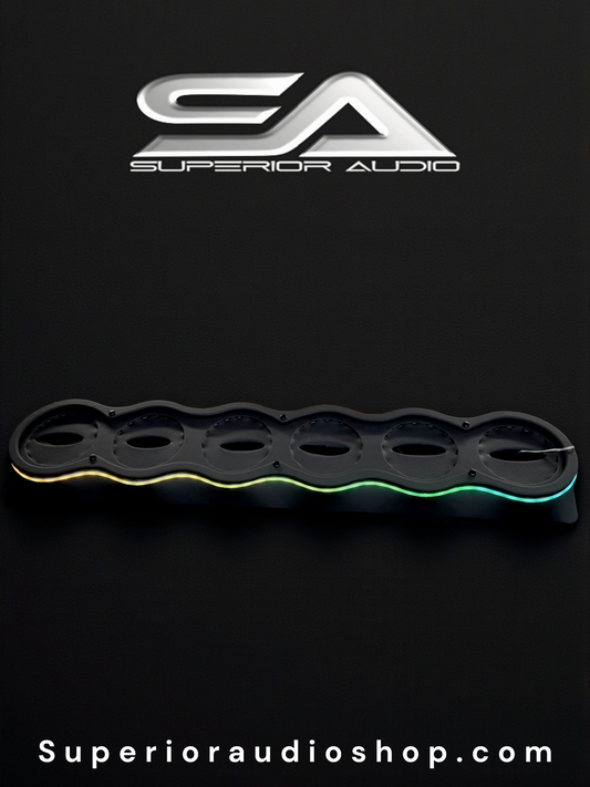 Color Chase BT Universal Speaker Panel 6x6.5 - Fits 6.5 & Larger Speakers