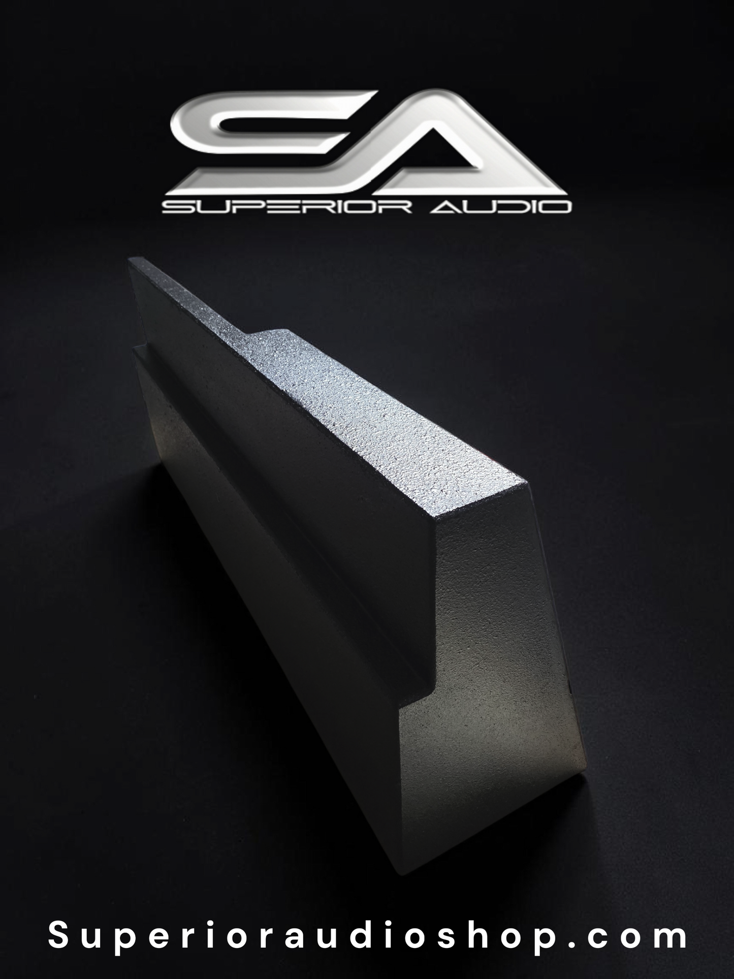 Custom Dual 6.5 DownfirePorted Subwoofer Box S10 1982-1993