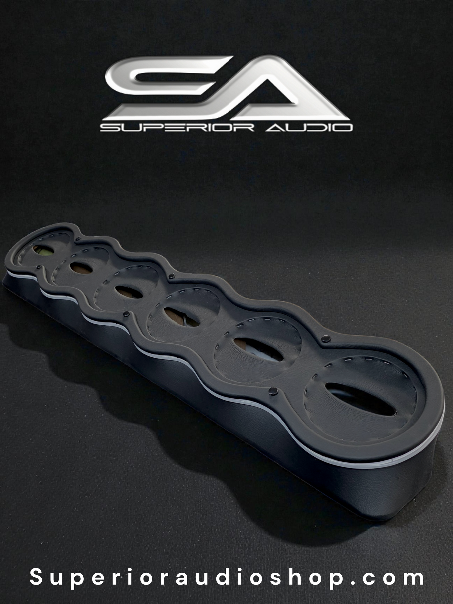 Color Chase BT Universal Speaker Panel 6x6.5 - Fits 6.5 & Larger Speakers