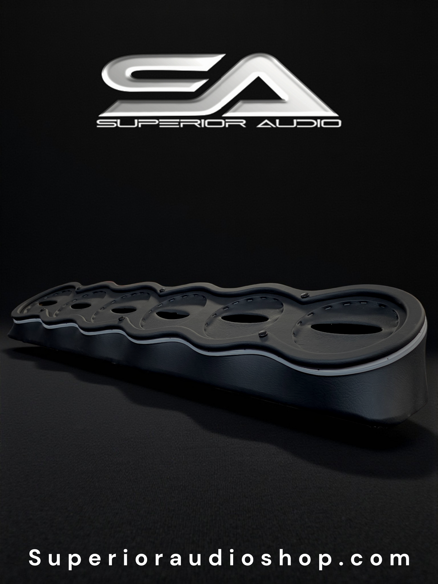 Color Chase BT Universal Speaker Panel 6x6.5 - Fits 6.5 & Larger Speakers