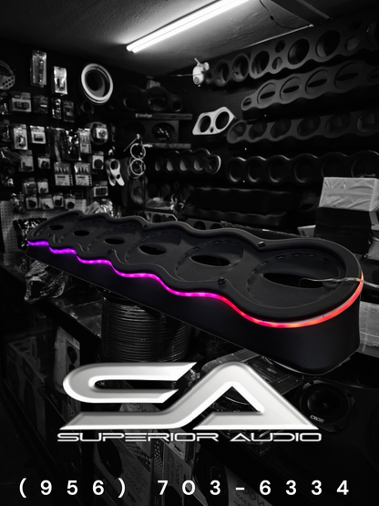 Color Chase BT Universal Speaker Panel 6x6.5 - Fits 6.5 & Larger Speakers