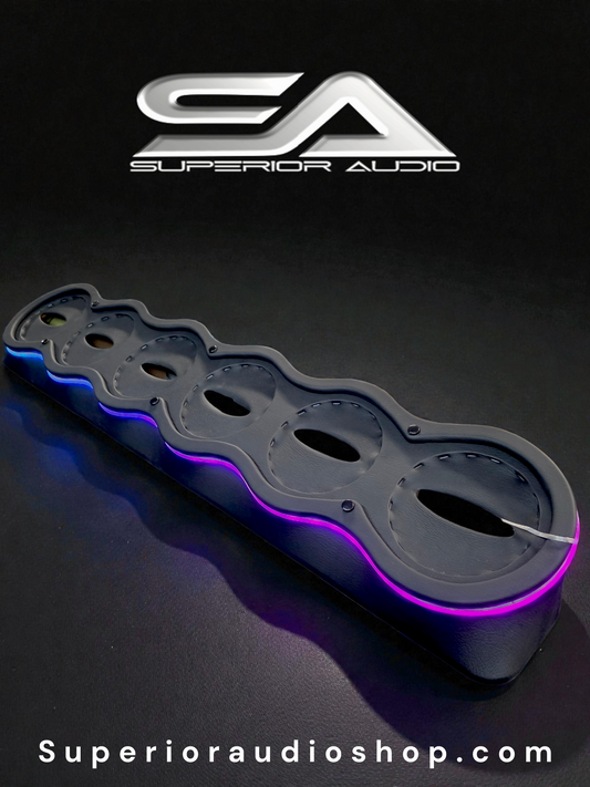 Color Chase BT Universal Speaker Panel 6x6.5 - Fits 6.5 & Larger Speakers