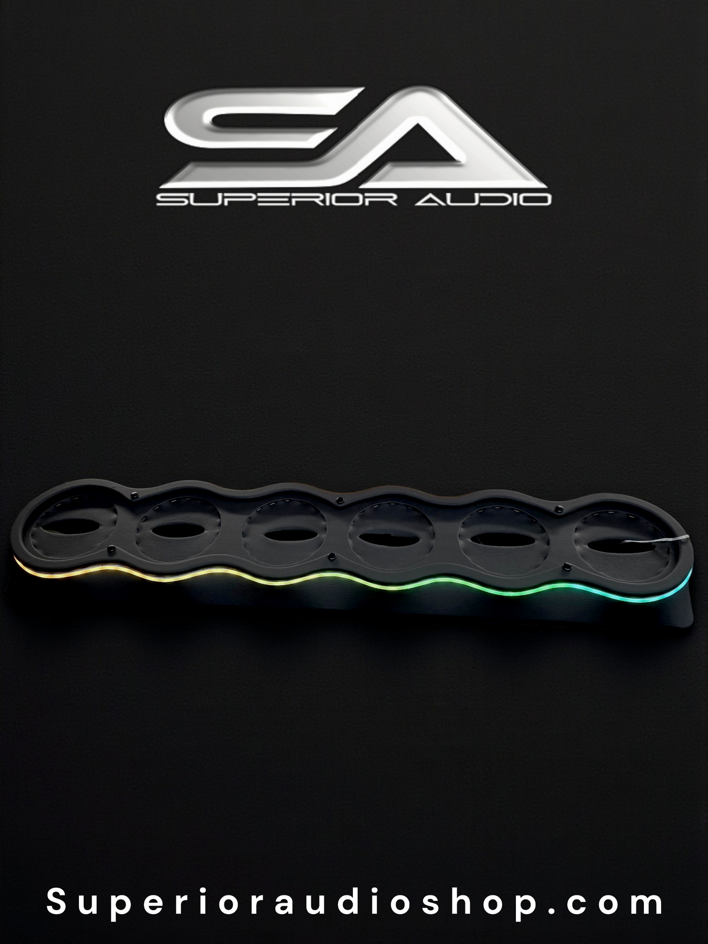 Color Chase BT Universal Speaker Panel 6x6.5 - Fits 6.5 & Larger Speakers