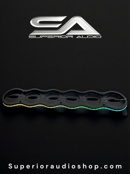 Color Chase BT Universal Speaker Panel 6x6.5 - Fits 6.5 & Larger Speakers