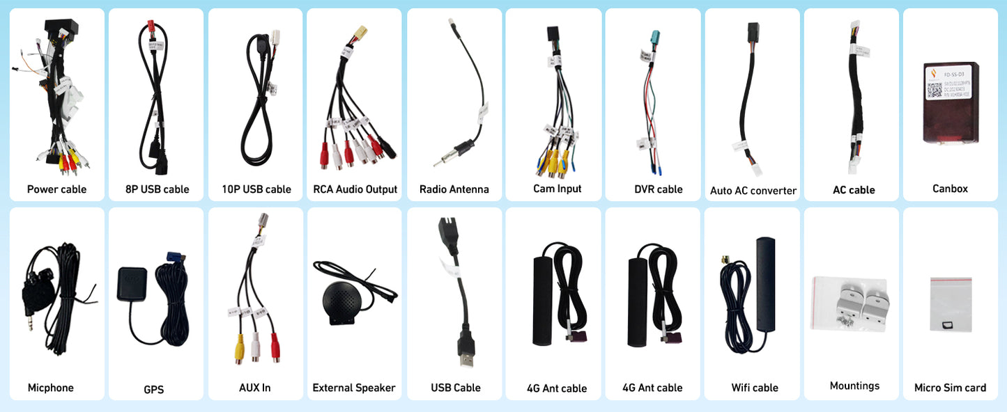 Cidava 13 Inch Car Radio for Dodge RAM 2014-2018 and 2019-2024 RAM Classic Old Body Style, T-Style Car Stereo with Wireless CarPlay/Android Auto, Fast Boot, Upgraded DSP & EQ, 4G LTE, 8+128GB