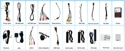 Cidava 13 Inch Car Radio for Dodge RAM 2014-2018 and 2019-2024 RAM Classic Old Body Style, T-Style Car Stereo with Wireless CarPlay/Android Auto, Fast Boot, Upgraded DSP & EQ, 4G LTE, 8+128GB