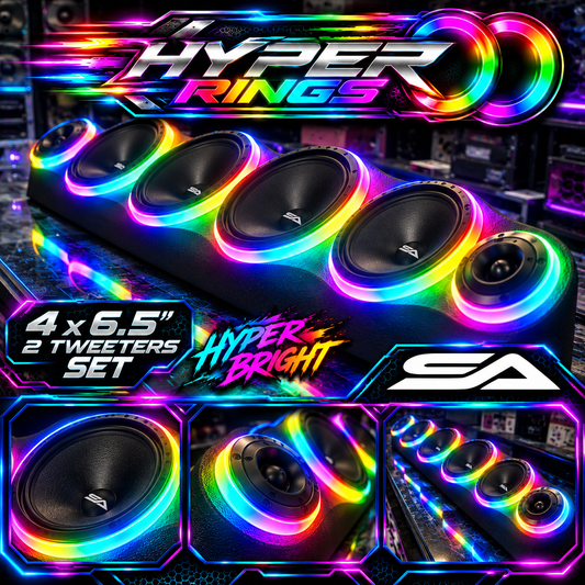 HYPER RINGS 4X6.5-2TW SET