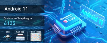 Cidava 13 Inch Car Radio for Dodge RAM 2014-2018 and 2019-2024 RAM Classic Old Body Style, T-Style Car Stereo with Wireless CarPlay/Android Auto, Fast Boot, Upgraded DSP & EQ, 4G LTE, 8+128GB