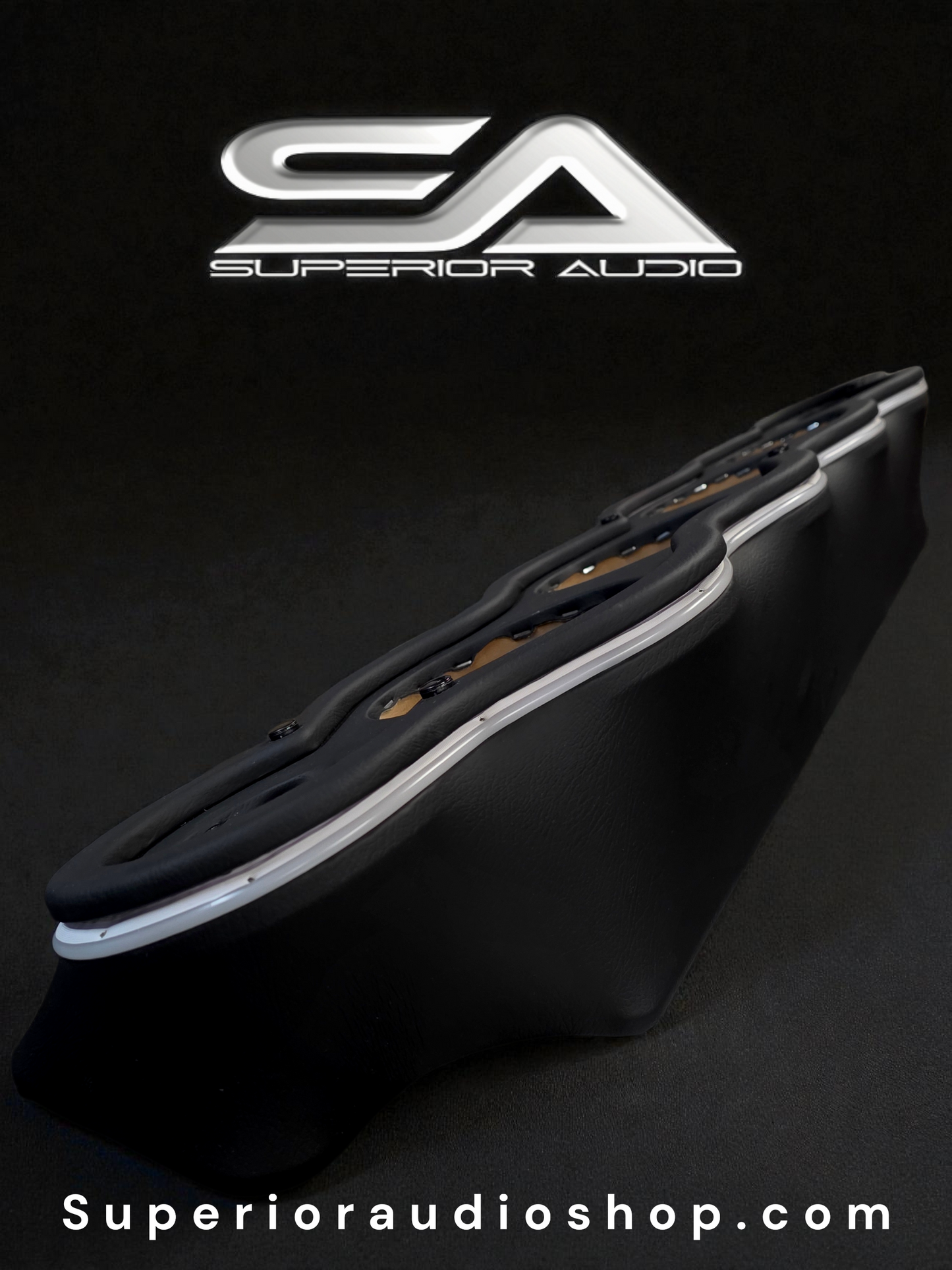 Color Chase BT Universal Speaker Panel 4x6.5 & 2xTW - Fits 6.5 & Larger Speakers