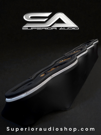 Color Chase BT Universal Speaker Panel 4x6.5 & 2xTW - Fits 6.5 & Larger Speakers