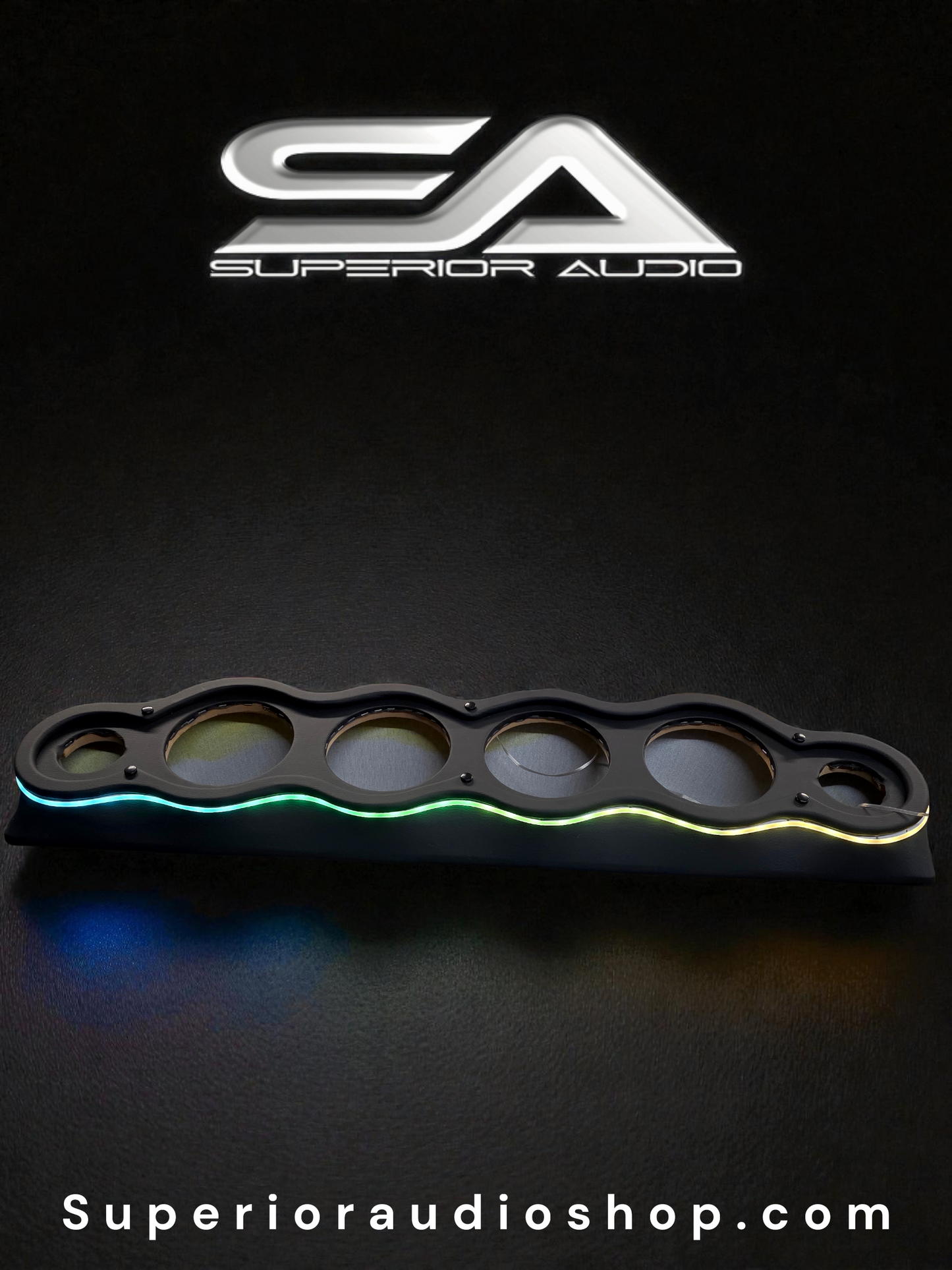 Color Chase BT Universal Speaker Panel 4x6.5 & 2xTW - Fits 6.5 & Larger Speakers