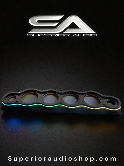 Color Chase BT Universal Speaker Panel 4x6.5 & 2xTW - Fits 6.5 & Larger Speakers