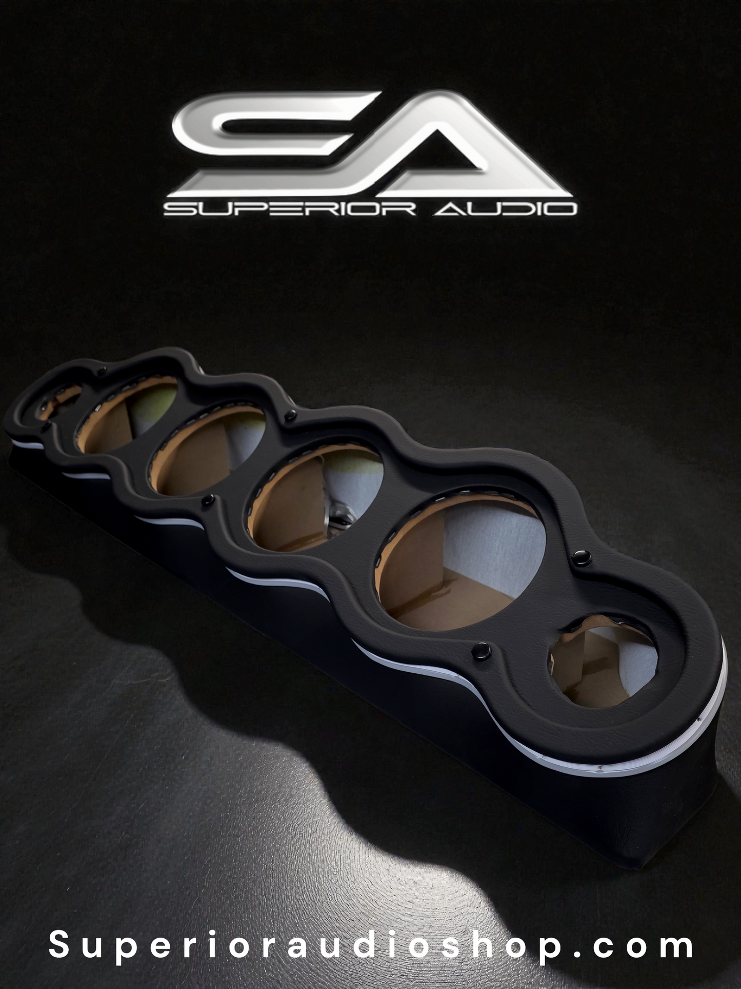 Color Chase BT Universal Speaker Panel 4x6.5 & 2xTW - Fits 6.5 & Larger Speakers