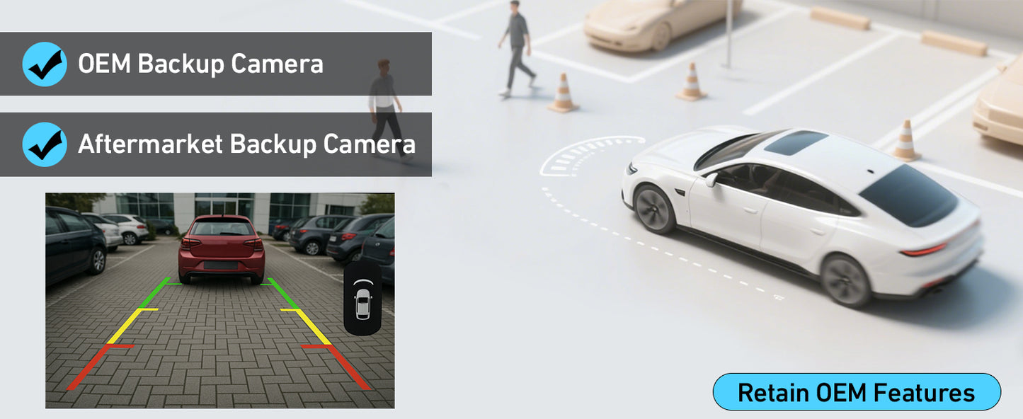 Cidava 13 Inch Car Radio for Dodge RAM 2014-2018 and 2019-2024 RAM Classic Old Body Style, T-Style Car Stereo with Wireless CarPlay/Android Auto, Fast Boot, Upgraded DSP & EQ, 4G LTE, 8+128GB