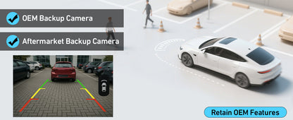 Cidava 13 Inch Car Radio for Dodge RAM 2014-2018 and 2019-2024 RAM Classic Old Body Style, T-Style Car Stereo with Wireless CarPlay/Android Auto, Fast Boot, Upgraded DSP & EQ, 4G LTE, 8+128GB